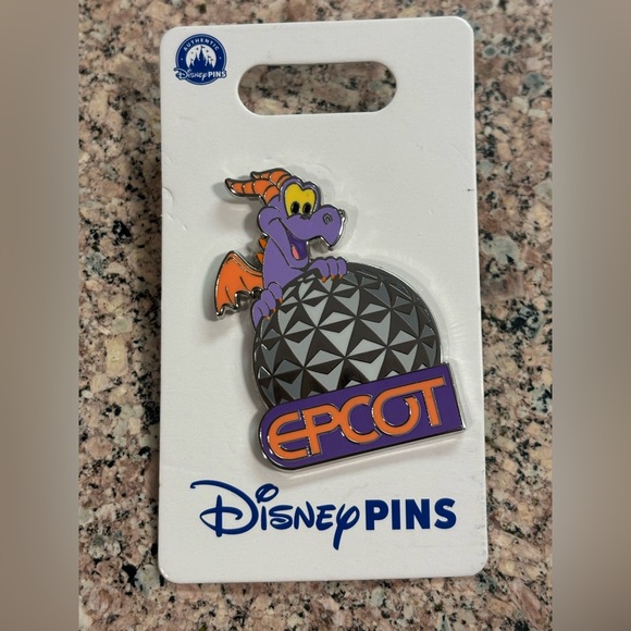 Disney Pin - Figment - EPCOT - Spaceship Earth 2024 - Picture 1 of 2